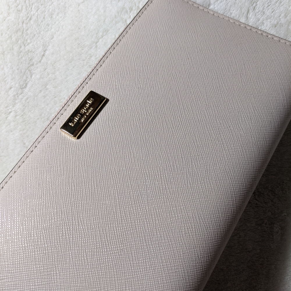 Kate Spade Pebble Leather Wallet - Picture 3 of 7